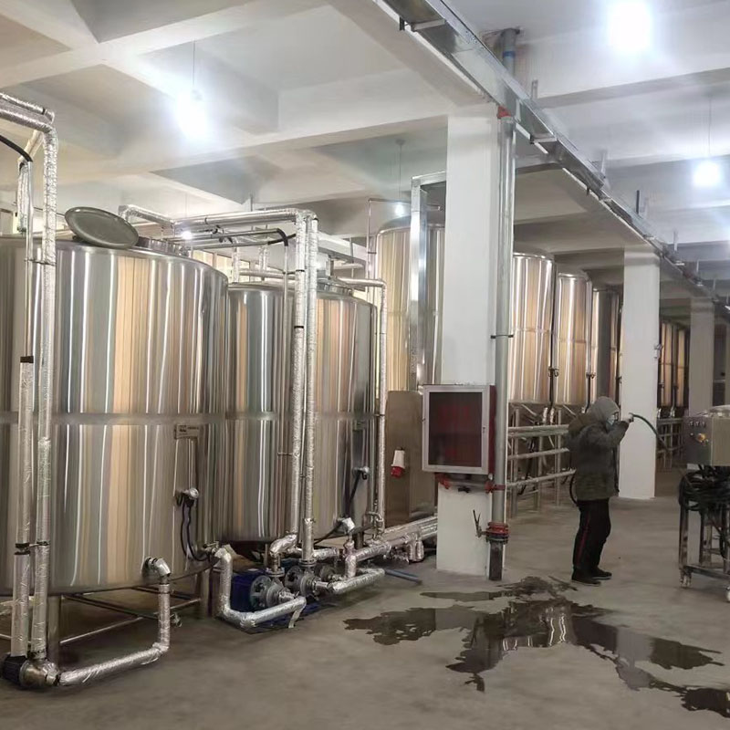东乌珠穆沁小型啤酒设备